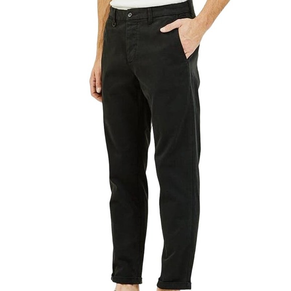 NEUW Washed Black Studio Pant Men's Size 38W x 28L New With Tags